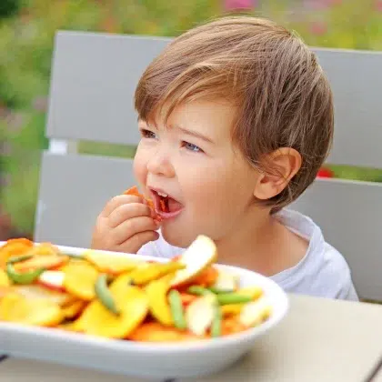 enfant terrasse