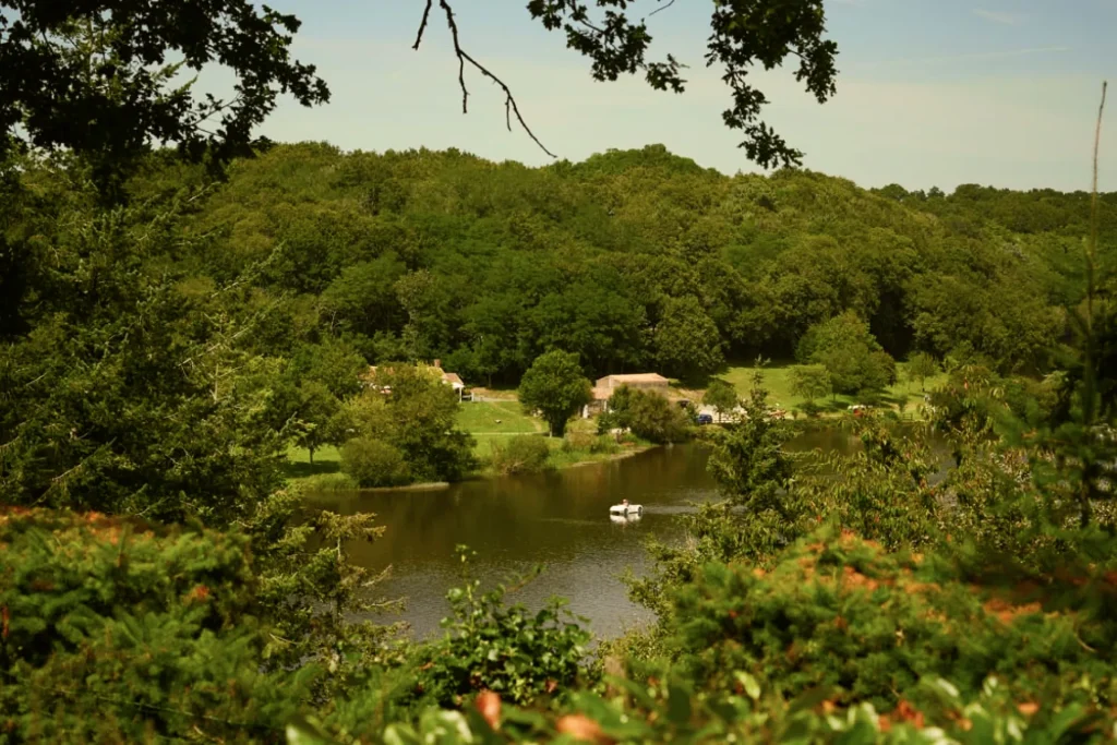 lac jaunay vue