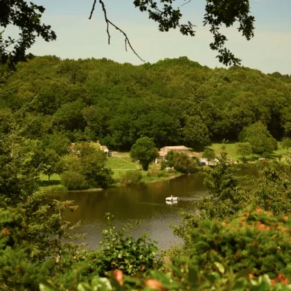 lac jaunay vue