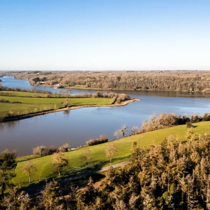 lac jaunay vue aerienne