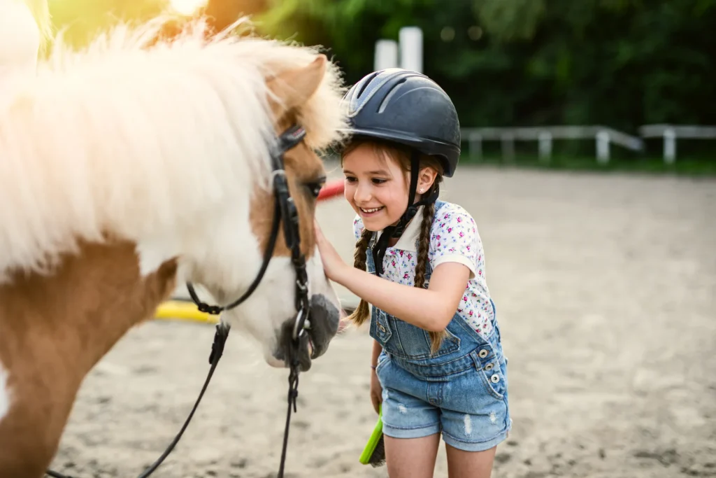 poney enfant