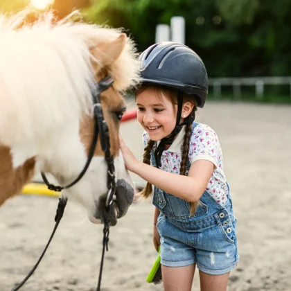 poney enfant