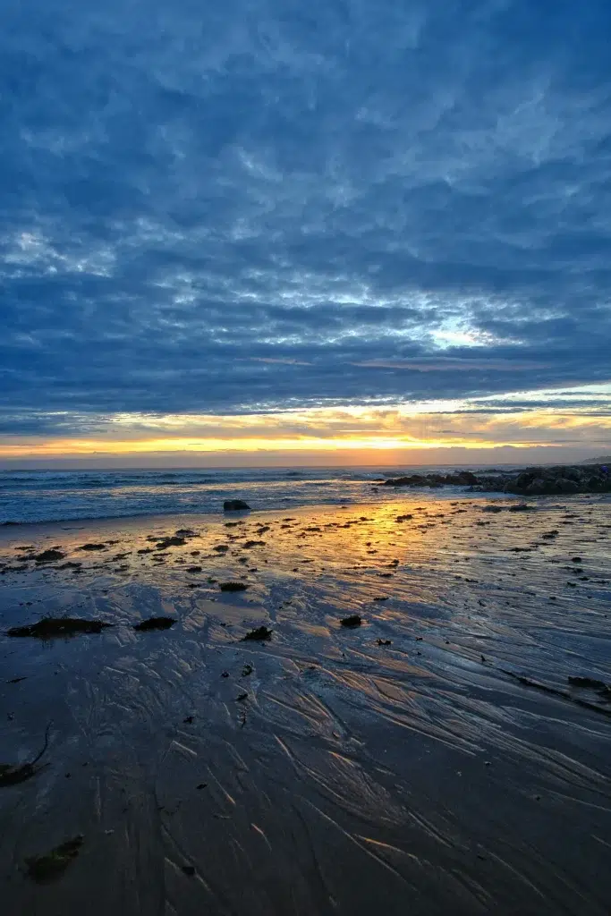 vendee coucher soleil