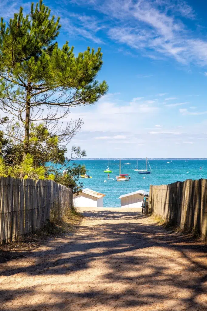 vendee entree plage