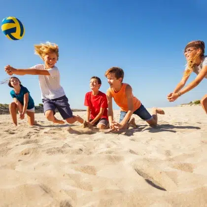 volleyball enfants